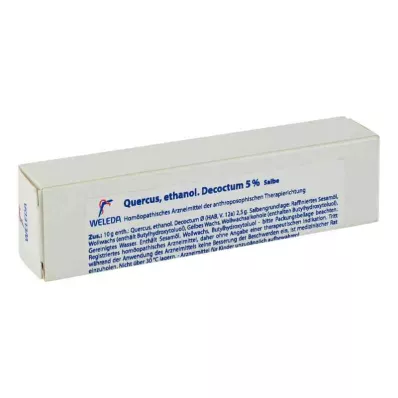 QUERCUS CORTEX Αλοιφή 5%, 25 g