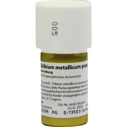 STIBIUM METALLICUM PRAEPARATUM D 10 Τρίτωση, 20 g