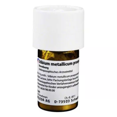 STIBIUM METALLICUM PRAEPARATUM D 20 Τρίτωση, 20 g