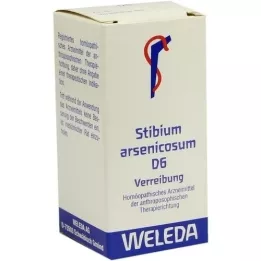 STIBIUM ARSENICOSUM D 6 Τρίτωση, 20 g