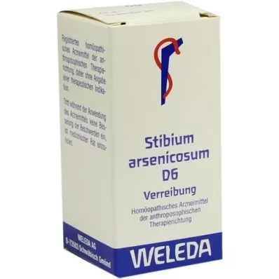 STIBIUM ARSENICOSUM D 6 Τρίτωση, 20 g