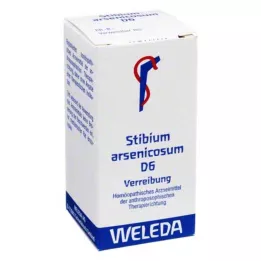 STIBIUM ARSENICOSUM D 6 Τρίτωση, 20 g