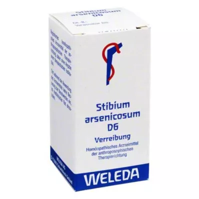 STIBIUM ARSENICOSUM D 6 Τρίτωση, 20 g