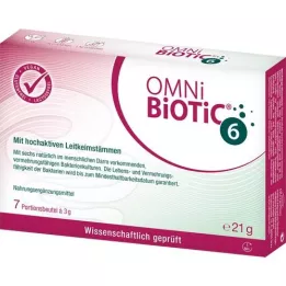 OMNI BiOTiC 6 φακελάκια, 7X3 g