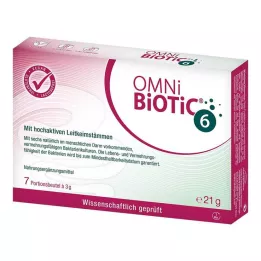 OMNI BiOTiC 6 φακελάκια, 7X3 g