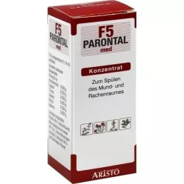 PARONTAL Συμπύκνωμα F5 med, 20 ml