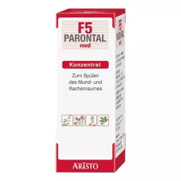 PARONTAL Συμπύκνωμα F5 med, 20 ml