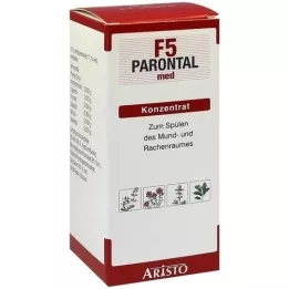 PARONTAL Συμπύκνωμα F5 med, 100 ml