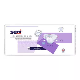 SUPER SENI Plus παντελόνι νυχτερινής ακράτειας μεγέθους 2 M, 30 τεμάχια