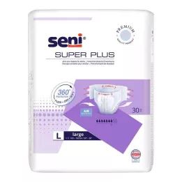SUPER SENI Plus παντελόνι νυχτερινής ακράτειας μεγέθους 3 L, 30 τεμάχια