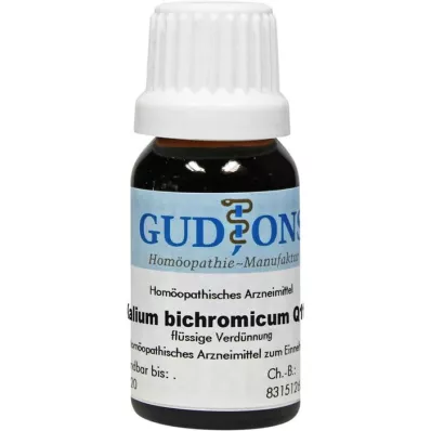 KALIUM BICHROMICUM Διάλυμα Q 11, 15 ml