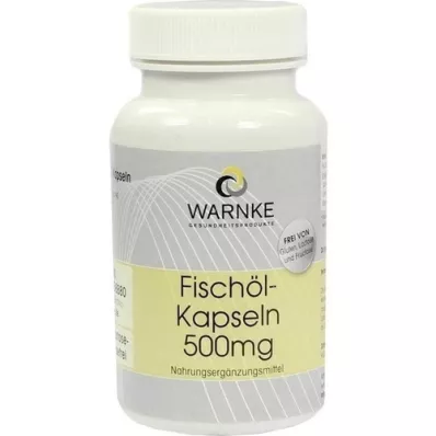 FISCHÖL KAPSELN 500 mg, 100 τεμάχια