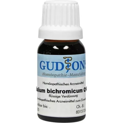 KALIUM BICHROMICUM Διάλυμα Q 14, 15 ml