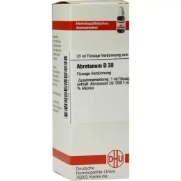 ABROTANUM D 30 αραίωση, 20 ml