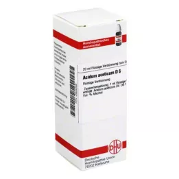 ACIDUM ACETICUM Αραίωση D 6, 20 ml