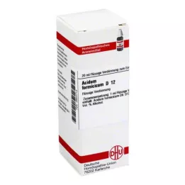 ACIDUM FORMICICUM D 12 αραίωση, 20 ml