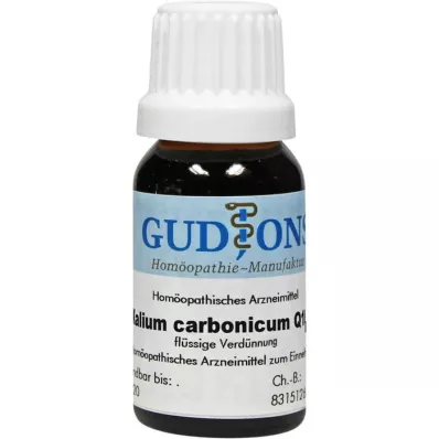 KALIUM CARBONICUM Διάλυμα Q 10, 15 ml