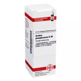 ACIDUM PHOSPHORICUM D 30 αραίωση, 20 ml