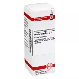 ADONIS VERNALIS Αραίωση D 6, 20 ml
