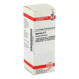 AGARICUS Αραίωση D 3, 20 ml