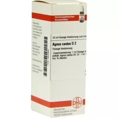 AGNUS CASTUS Αραίωση D 2, 20 ml