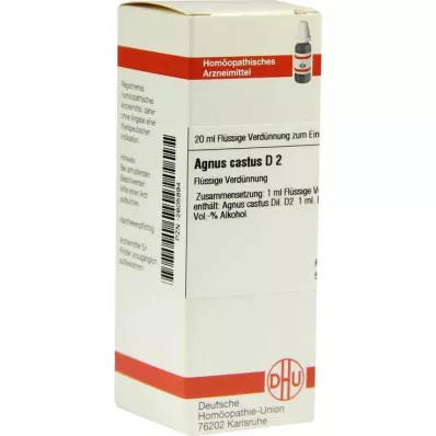 AGNUS CASTUS Αραίωση D 2, 20 ml