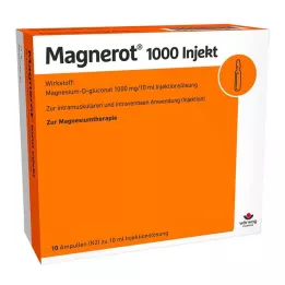 MAGNEROT 1000 Αμπούλες ένεσης, 10X10 ml