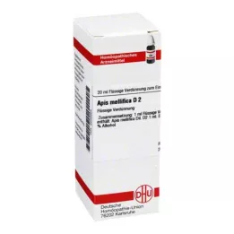 APIS MELLIFICA Αραίωση D 2, 20 ml