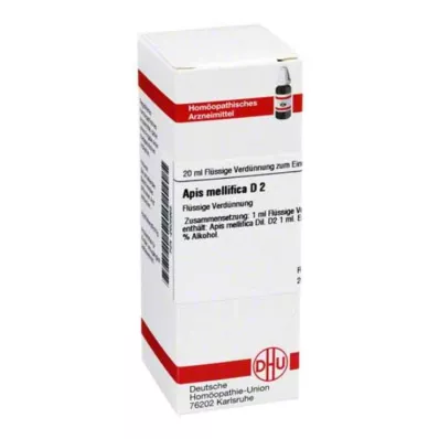 APIS MELLIFICA Αραίωση D 2, 20 ml