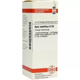 APIS MELLIFICA D 30 αραίωση, 20 ml