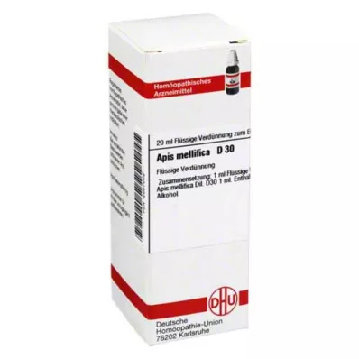 APIS MELLIFICA D 30 αραίωση, 20 ml