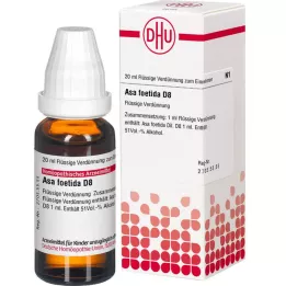 ASA FOETIDA Αραίωση D 8, 20 ml