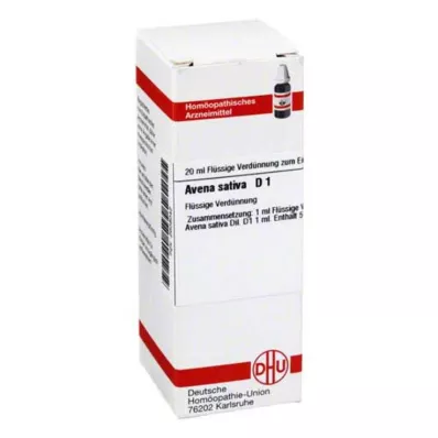 AVENA SATIVA D 1 αραίωση, 20 ml