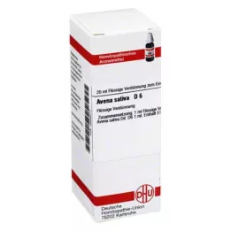 AVENA SATIVA Αραίωση D 6, 20 ml