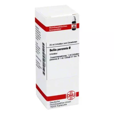 BELLIS PERENNIS Μητρικό βάμμα, 20 ml