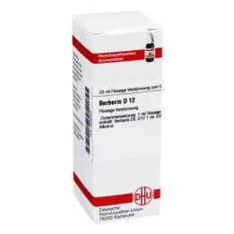 BERBERIS D 12 αραίωση, 20 ml
