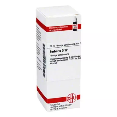 BERBERIS D 12 αραίωση, 20 ml