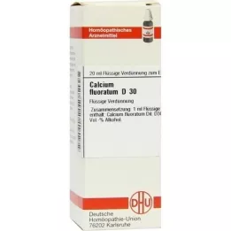 CALCIUM FLUORATUM D 30 αραίωση, 20 ml