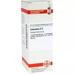 CALENDULA Αραίωση D 3, 20 ml