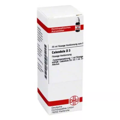 CALENDULA Αραίωση D 3, 20 ml