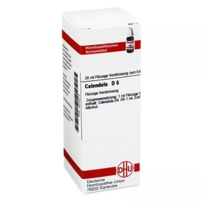 CALENDULA Αραίωση D 6, 20 ml