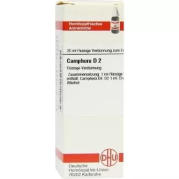 CAMPHORA Αραίωση D 2, 20 ml