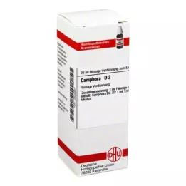 CAMPHORA Αραίωση D 2, 20 ml