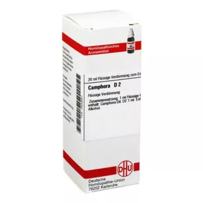 CAMPHORA Αραίωση D 2, 20 ml