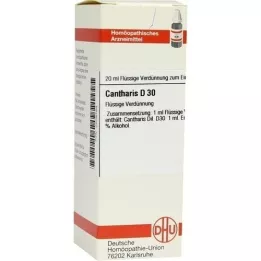 CANTHARIS D 30 αραίωση, 20 ml