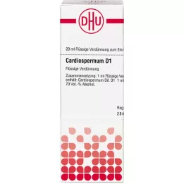 CARDIOSPERMUM D 1 αραίωση, 20 ml