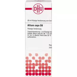 ALLIUM CEPA Αραίωση D 8, 20 ml