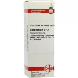 CHELIDONIUM D 12 αραίωση, 20 ml