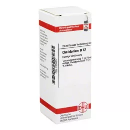 CHELIDONIUM D 12 αραίωση, 20 ml