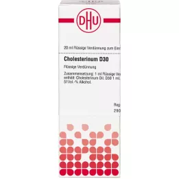 CHOLESTERINUM D 30 αραίωση, 20 ml